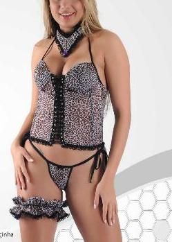 ESPARTILHO CORSELET DE ONCINHA