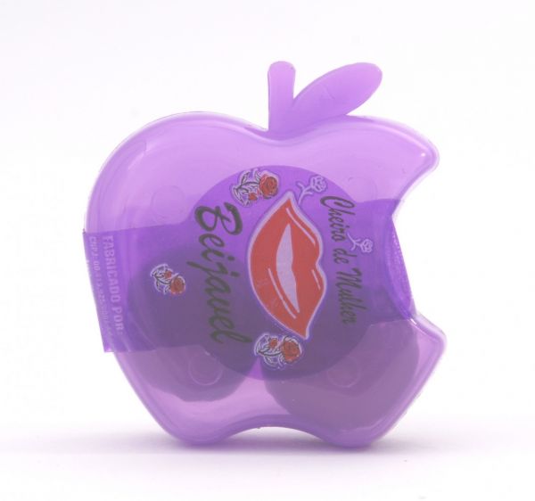 BOLINHA BEIJÁVEL UVA NA MAÇÃ