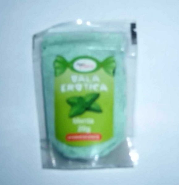 BALA ERÓTICA EFERVESCENTE - MENTA