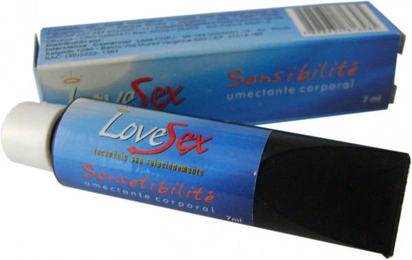 SENSIBILITÉ - ANESTÉSICO ANAL 4x1 - LOVE SEX