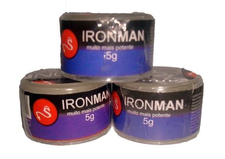 IRON MAN 5G - AUXILIAR NA EREÇÃO MASCULINA