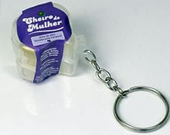 BOLINHA EXITANTE C/01 UNID - EMB CHAVEIRO